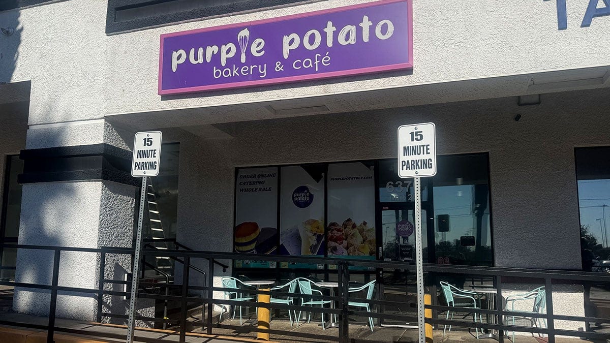 Purple Potato Bakery: A Filipino American Ube-Lover’s Dream