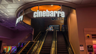 Regal Cinebarre at Palace Station