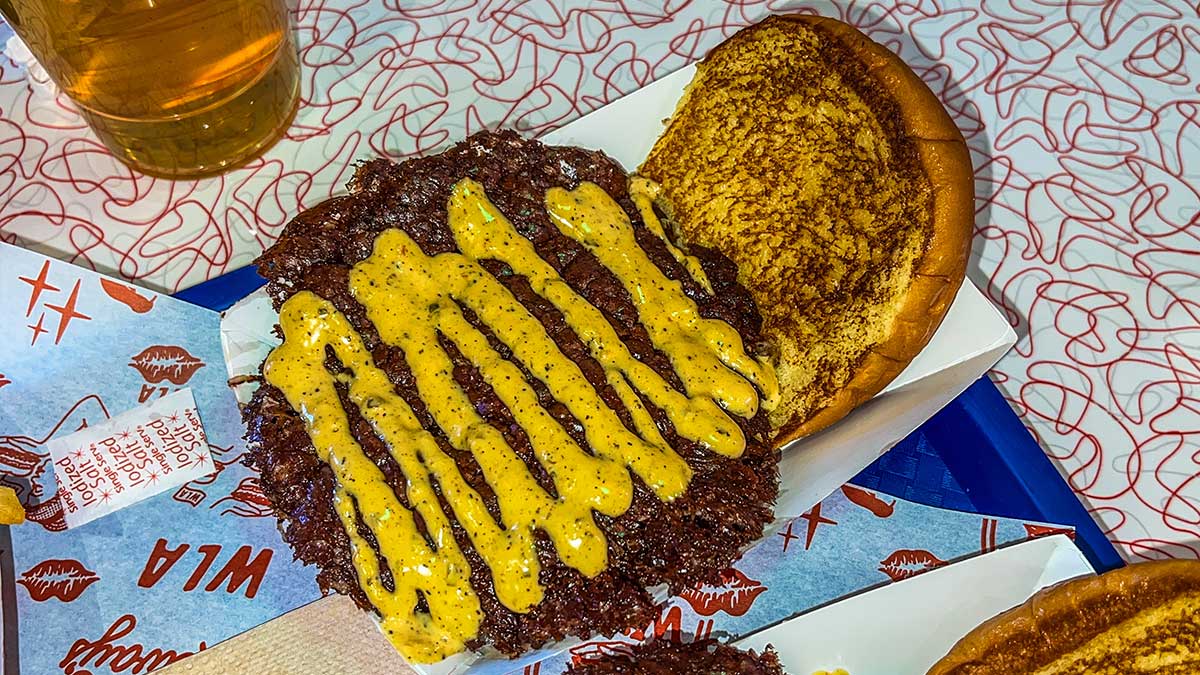 S.O.B. smash burger at With Love, Always