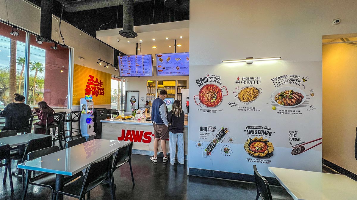 Two Order Counters Jaws Tapokki