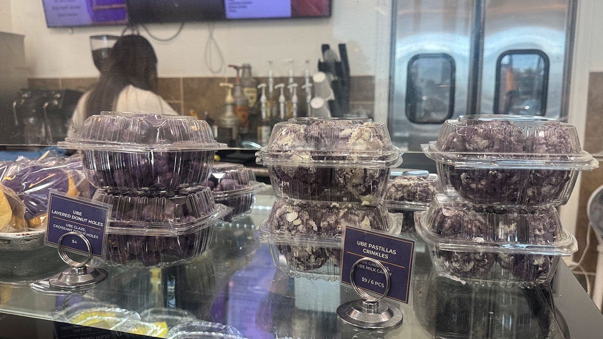 Ube Desserts