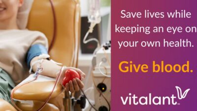 Vitalant Blood Drive at Tivoli Village