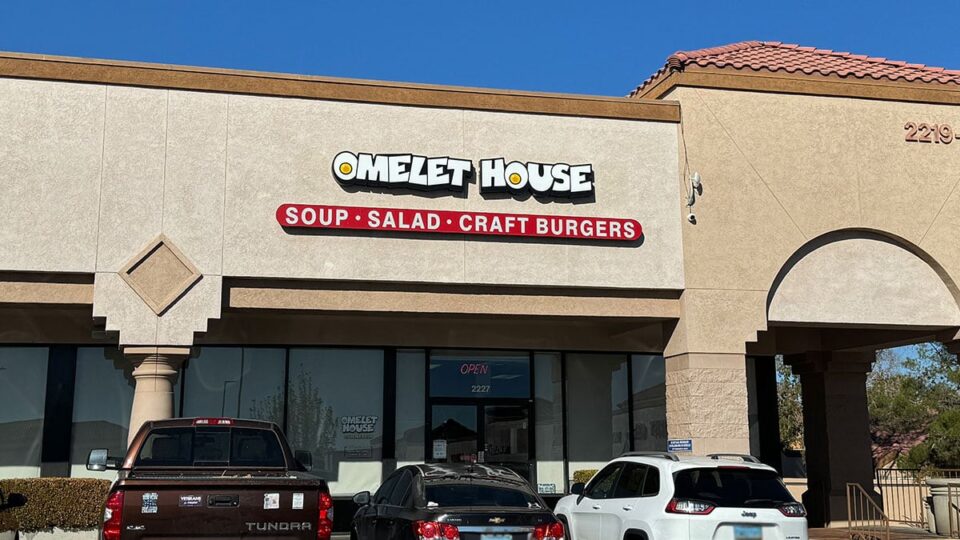 Exterior of Omelet House Summerlin in Las Vegas