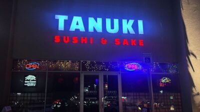 sushi tanuki