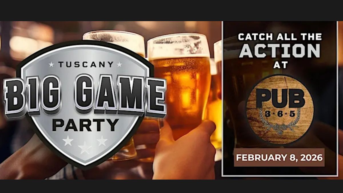 AYCD and AYCE Big Game Party 2026