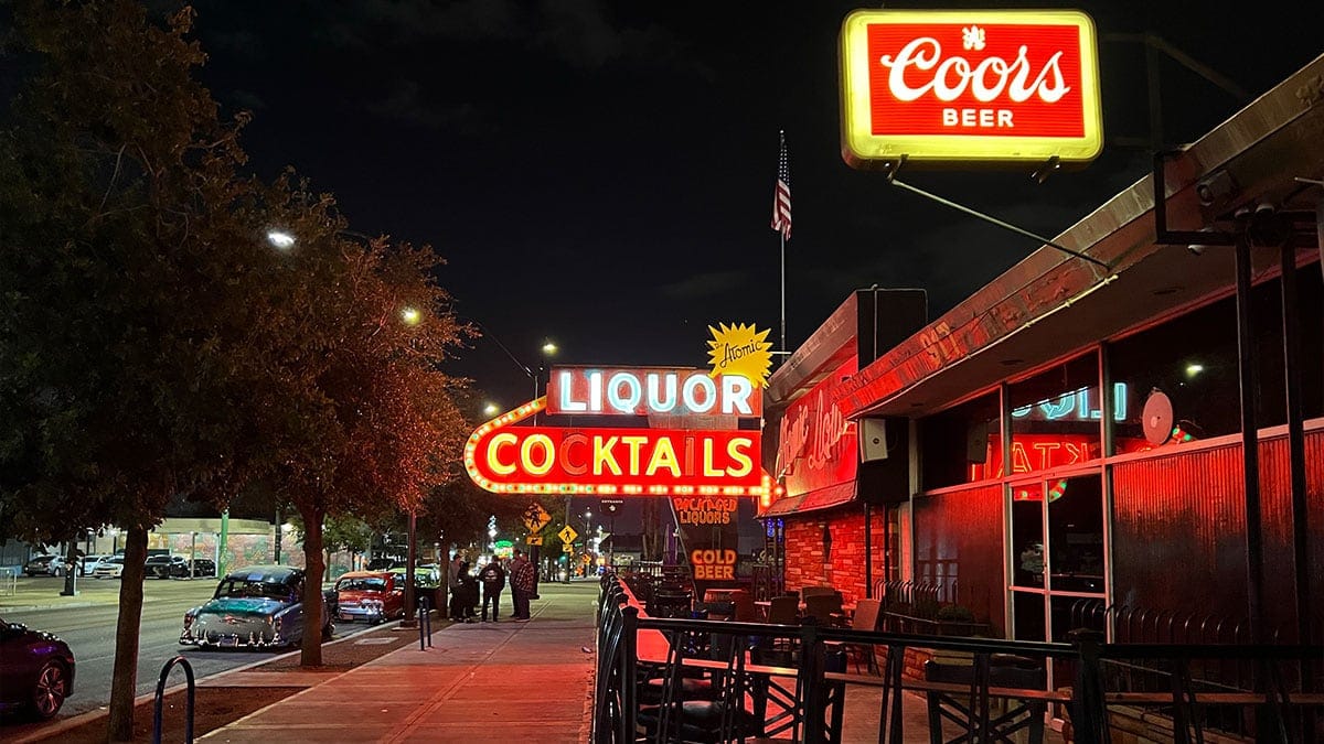 Atomic Liquors: Downtown Vegas’ Original Neon Time Capsule