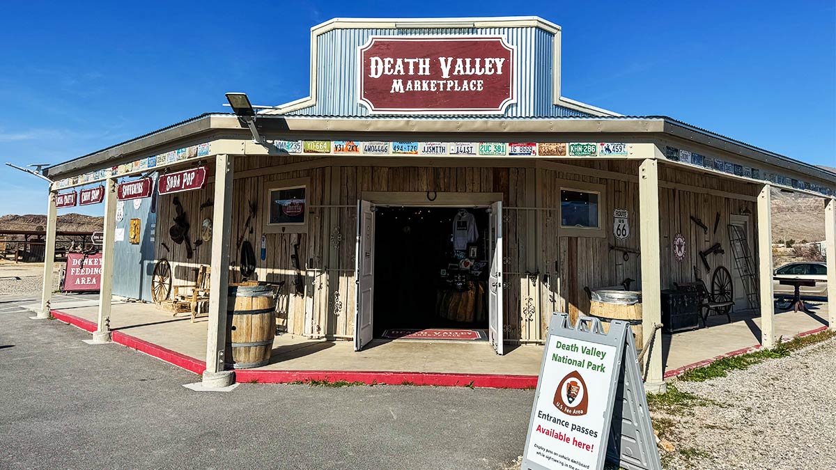 Death Valley Marketplace
