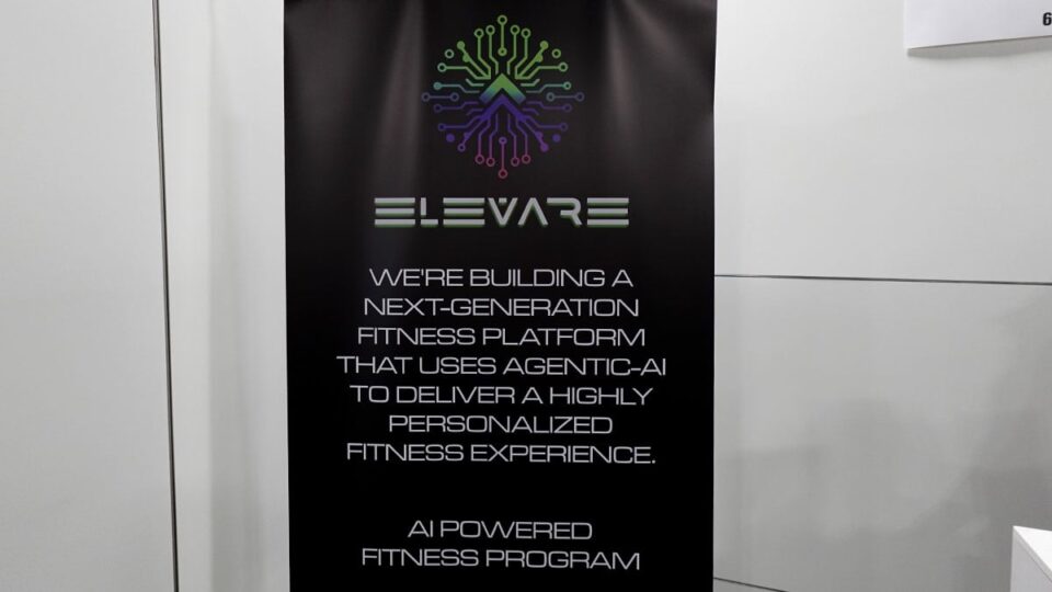 Elevare Booth at CES
