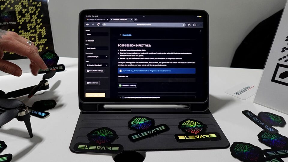 Elevare Fitness AI App