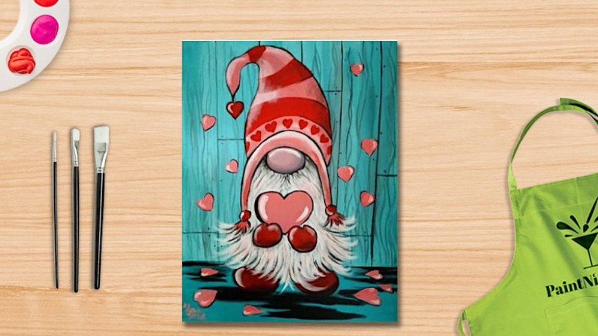 Family Paint Party at Slater’s 50/50