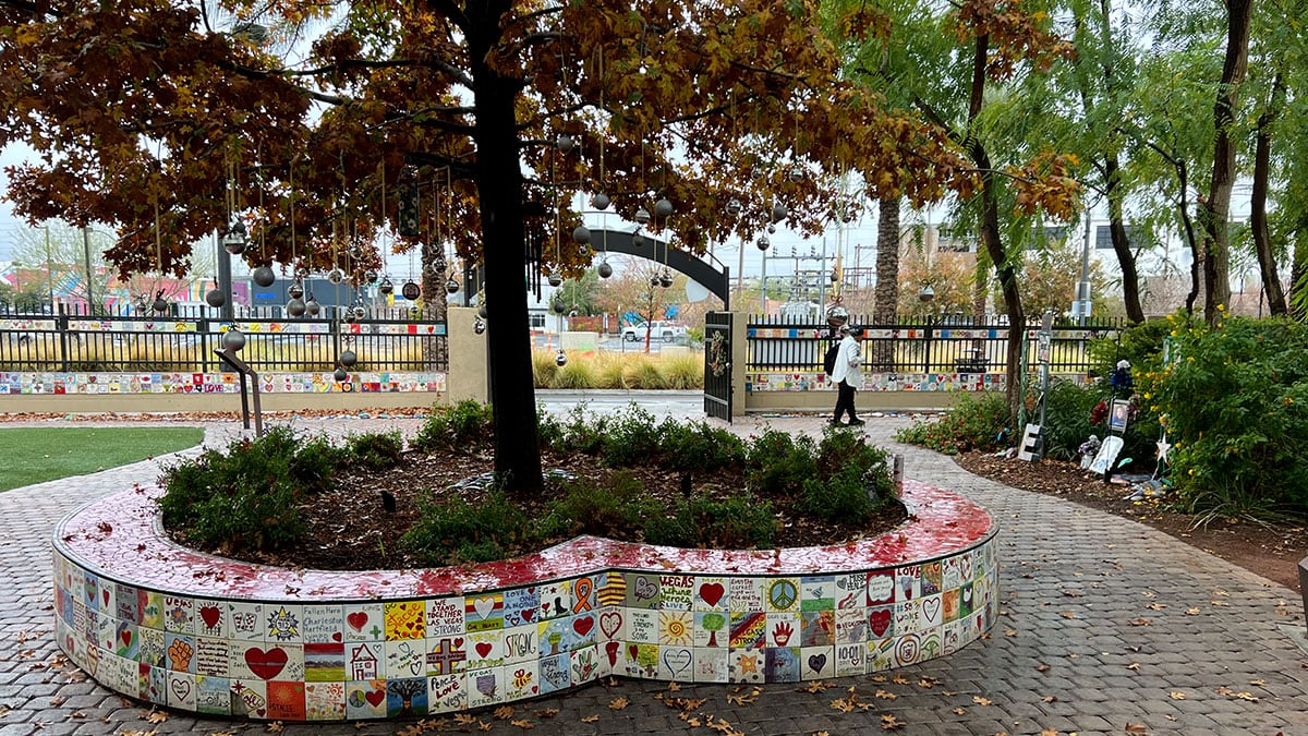 Route 91 Healing Garden: A Place Where Las Vegas Remembers