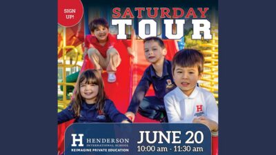 Henderson International School - June Saturday Tour!