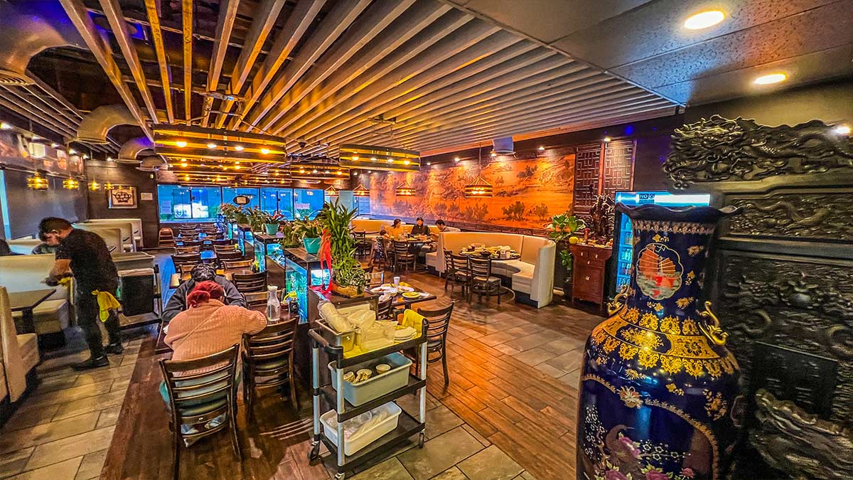 Inside Special Noodle in Chinatown