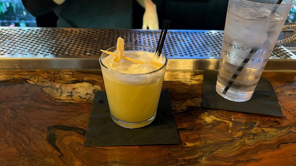 Japanese Whiskey and Ginger