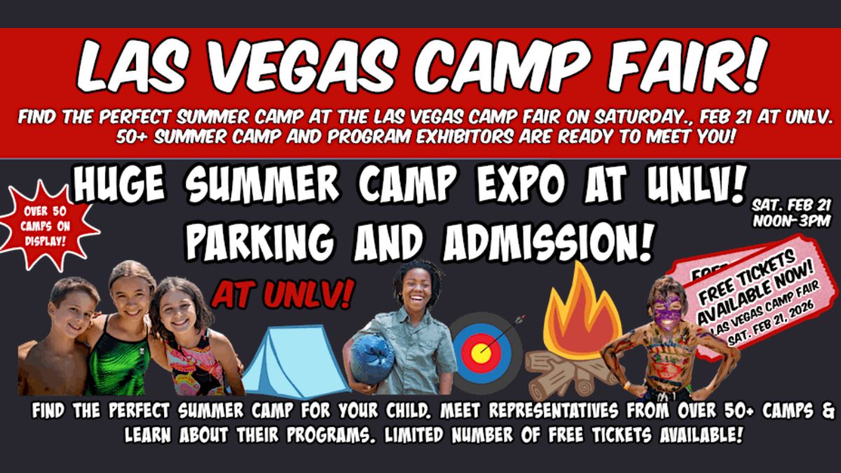 Las Vegas Camp Fair at UNLV