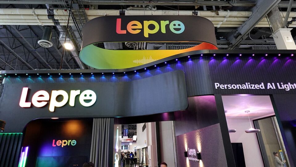 Lepro Booth at CES