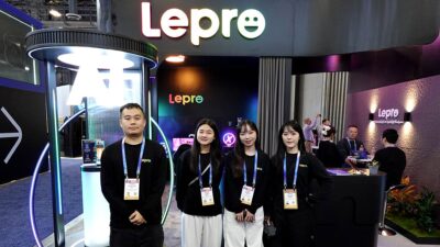 Lepro Team at CES