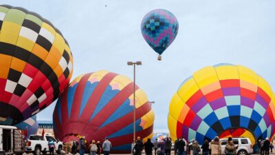 Mesquite Hot Air Balloon Festival 2026