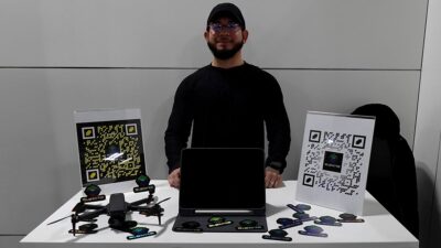 Mick from Elevare at CES