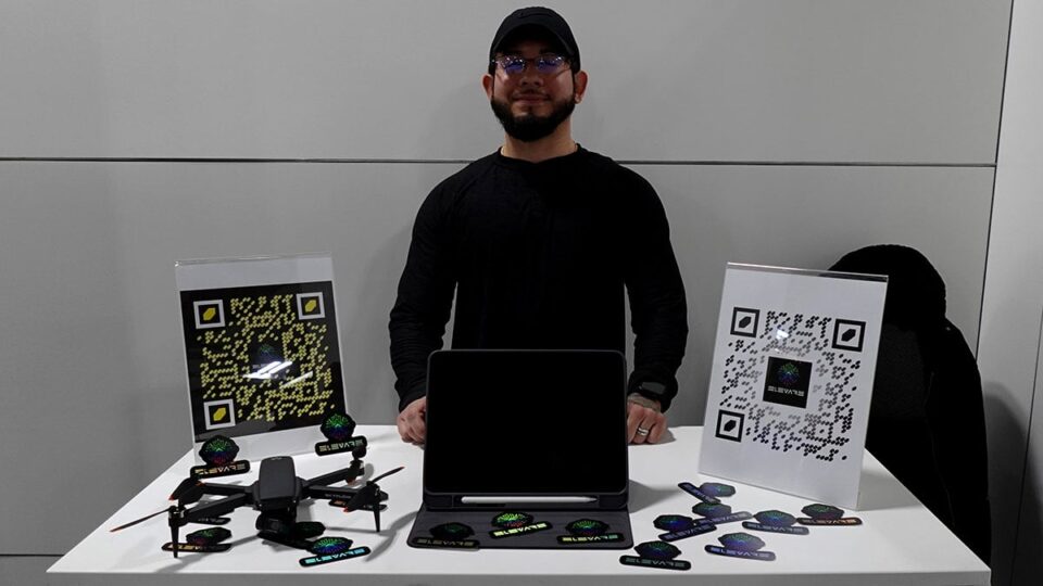 Mick from Elevare at CES