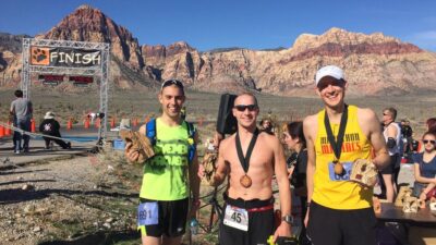 Red Rock Canyon Marathon