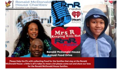 RnR Radio & Ronald McDonald House Food Drive