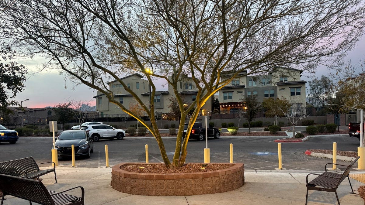A view of Sagemont Park located in the Summerlin area of Las Vegas.