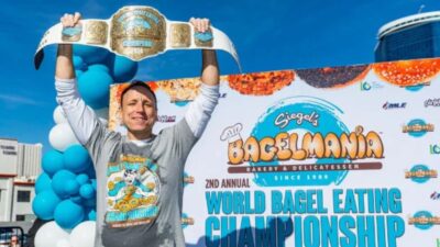 Siegel’s Bagelmania World Bagel Eating Championship