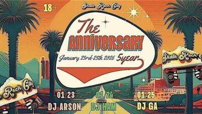 Skate Rock City – The Anniversary Year 5!