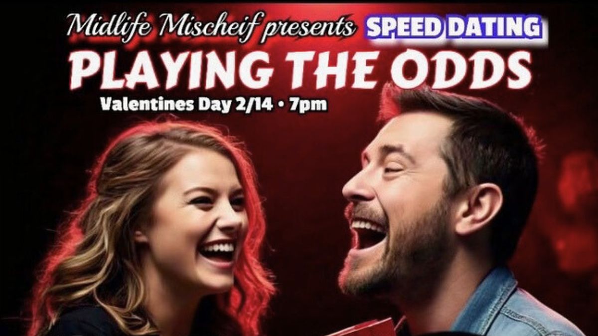 Valentine’s Day Speed Dating Extravaganza