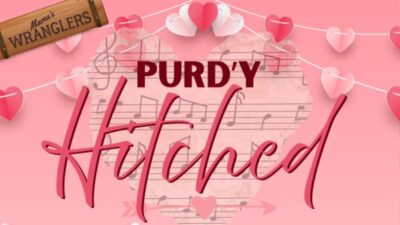 Valentine’s Day at Firelight Barn Purd’y Hitched