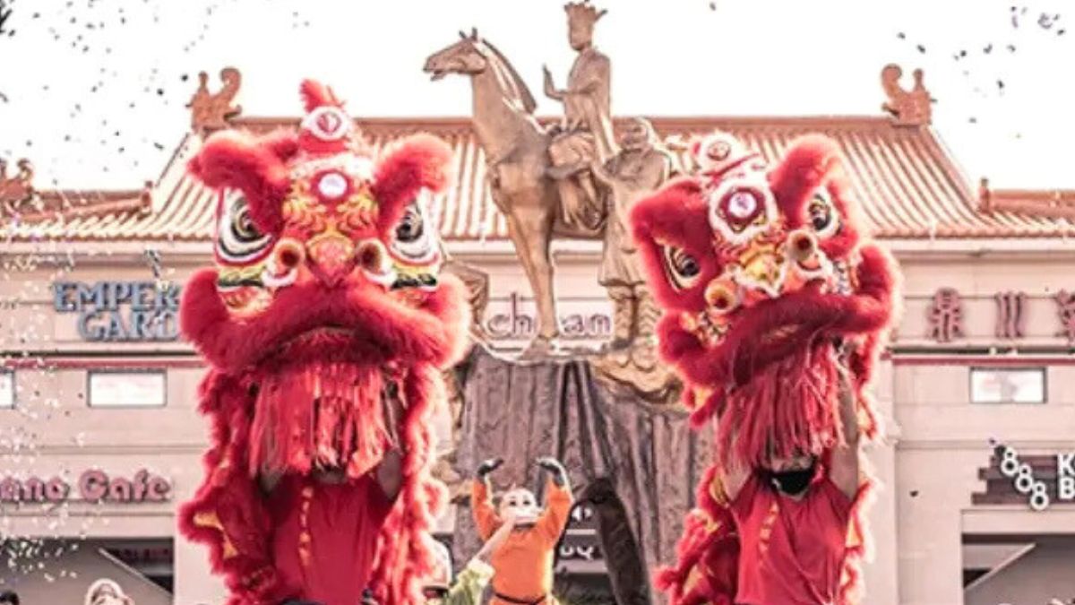 Year of the Dragon Celebration