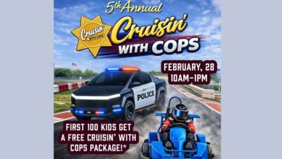 5th Annual Cruisin’ With Cops