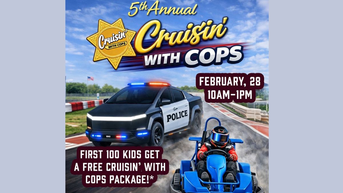5th Annual Cruisin’ With Cops