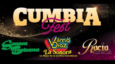 Cumbia Fest at Silverton Casino March 6 2026