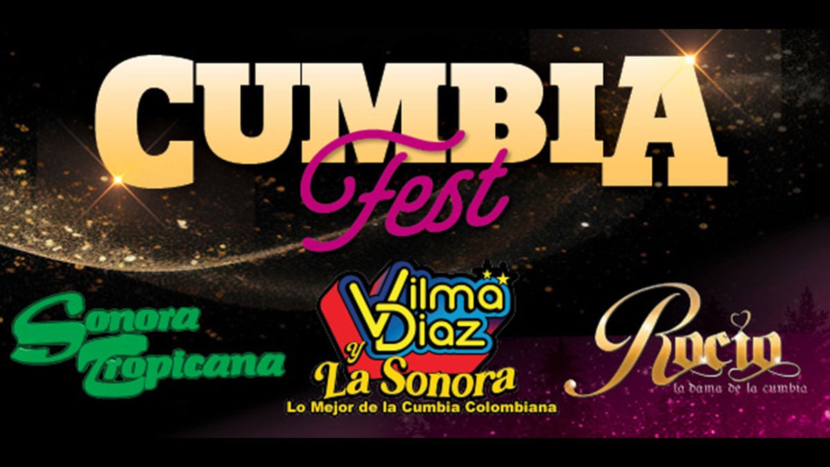 Cumbia Fest at Silverton Casino March 6 2026