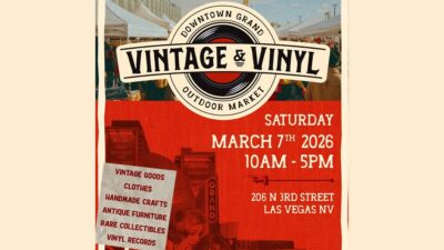 Downtown Grand Vintage & Vinyl Outdoor Market