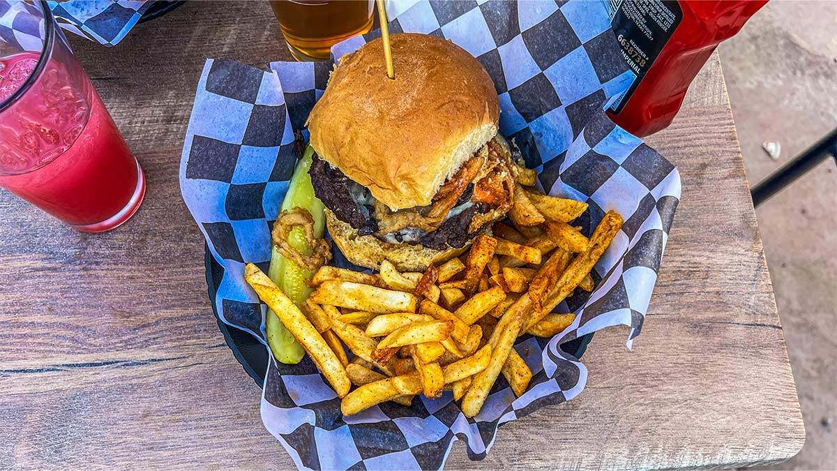 Elevated-Elk-Burger-Zion-Canyon-Brew-Pub