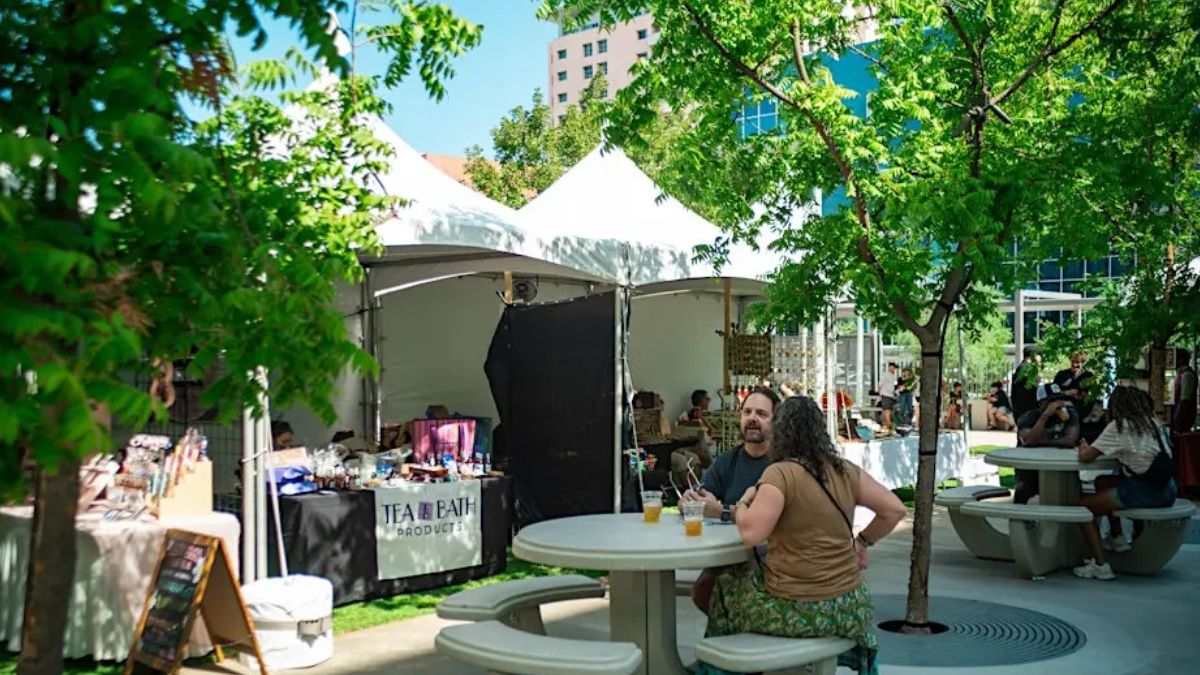 Farmers Market at Las Vegas Civic Center