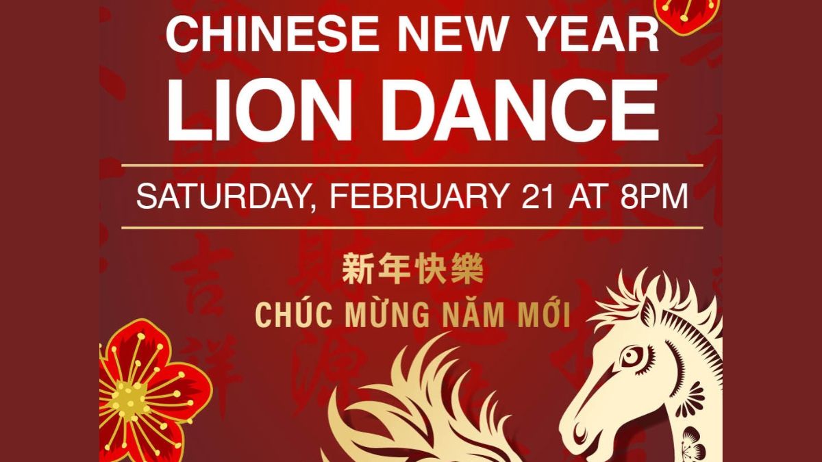 Lunar New Year Lion Dance at Durango Casino