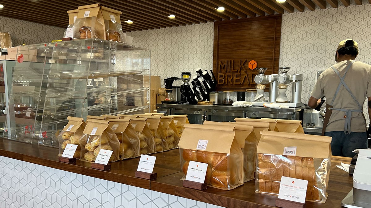Milk Bread LV: A Nature-Lit Filipino Bakery Find in Chinatown
