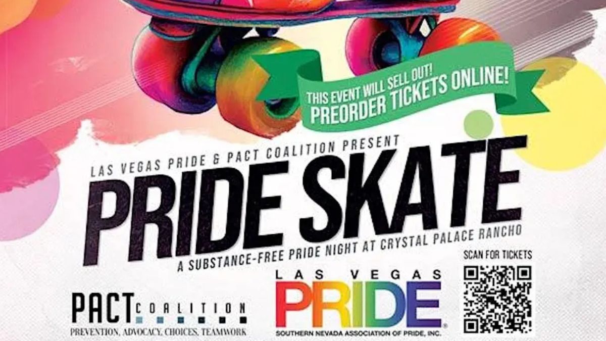 PRIDE Skate Night
