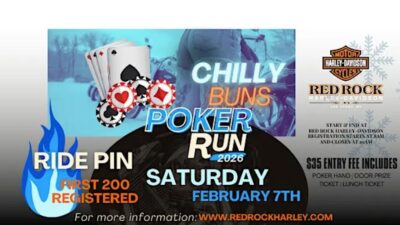 Red Rock Harley-Davidson Chilly Buns Run