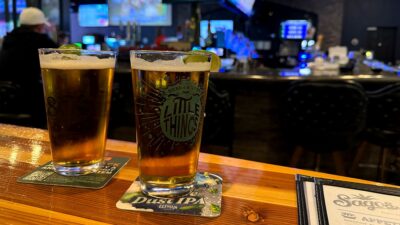 Sagos Tavern located near Fort Apache and Tropicana in Las Vegas.