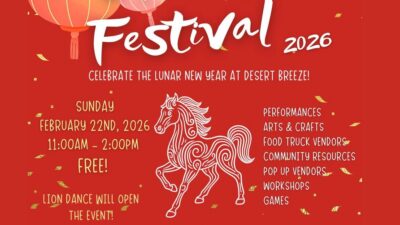 Spring Festival 2026 Lunar New Year Community Celebration