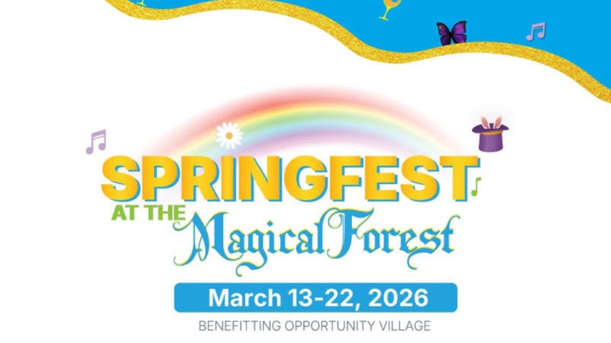 Springfest at the Magical Forest