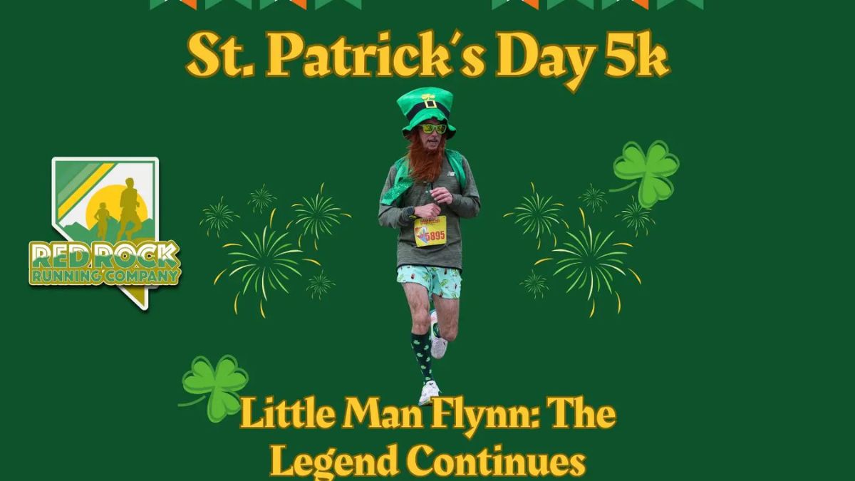 St. Patrick's Day 5k