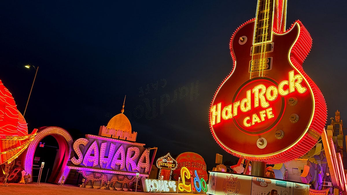 The Neon Museum – A Walk Through Las Vegas History