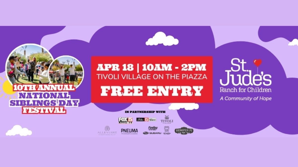 10th Annual National Sibling Day Festival