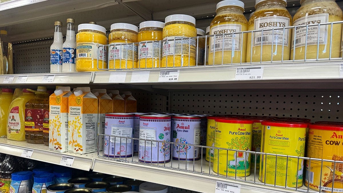 authentic Indian spices displayed at India Mart